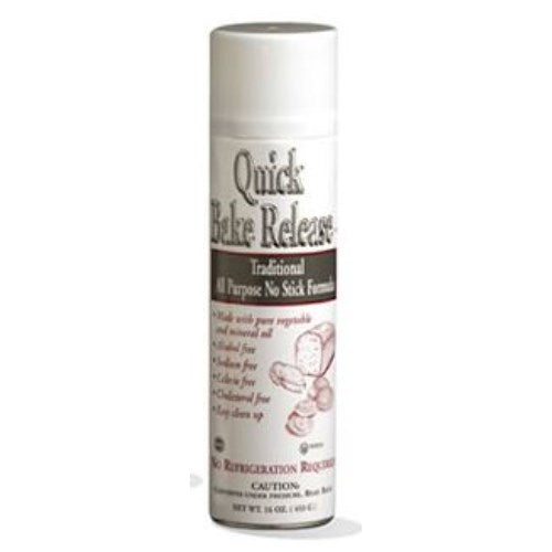 Quick Bake Releaseù Premium Spray 16-Oz 6/Case
