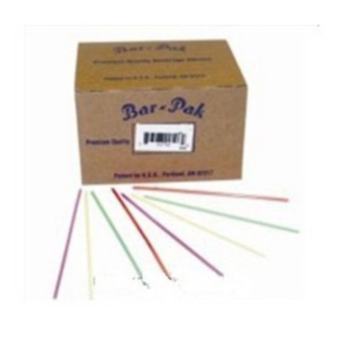 Giant Straw Translucent Paper Wrapped - 10.25" /Case