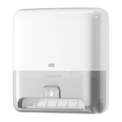 Tork Matic White Plastic Hand Towel Roll Dispenser - 14.5" X 13" X 8" 1/Each