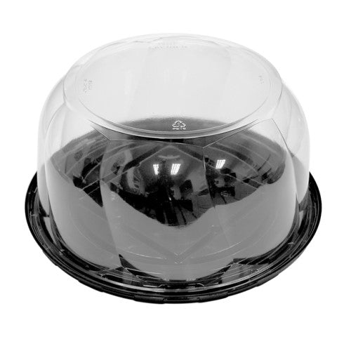 Pet 5.5" Swirl Dome Lid For 9" Cake Container, 11"0 50/Case