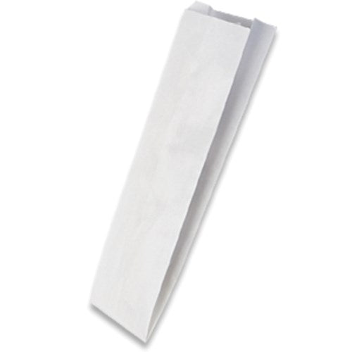 Bread Bag 5.25 X 3.25 X 20 Mg Plain White Paper 1000/Case