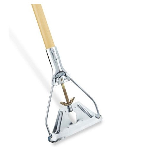 Prime Source Wood Heavy Metal Quick Change 60" Mop Handle 12/Each