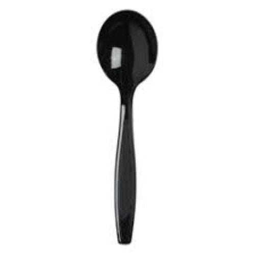 Prime Source Pp Soup Spoon Black000 1000/Case