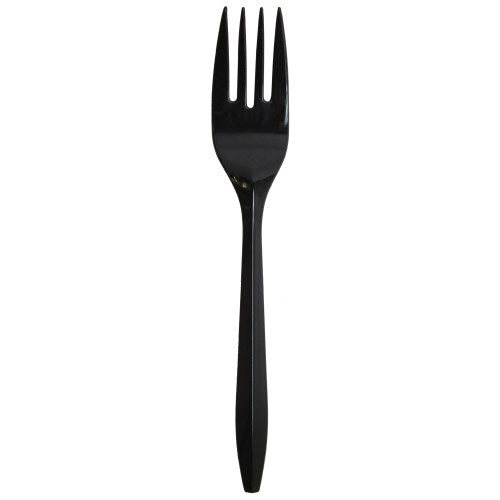 Karat Ps Medium Weight Black Forks 1000/Case