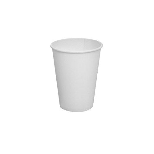 Karat 12 Oz Insulated Paper Hot Cups - White 1000/Case
