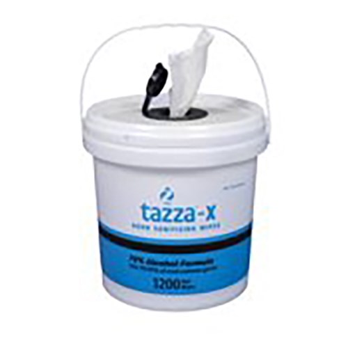 Tazzawp1200 Wipe Alcohol Free Hand Sanitizing Pp /Case