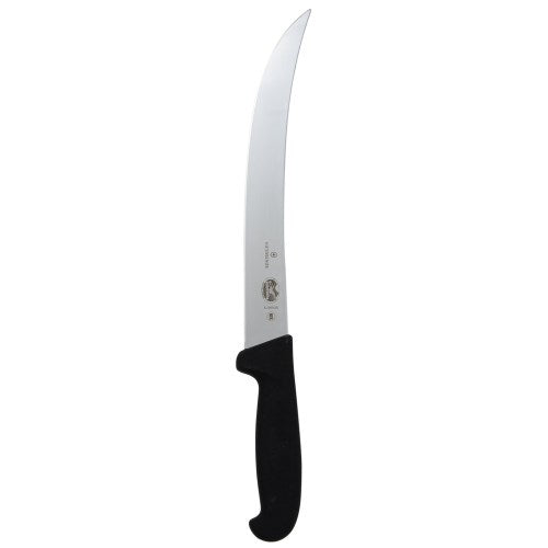 10-Inch Victorinox Curved Breaking Knife With Fibrox Pro Handle, Mfr# 40538 1/Each