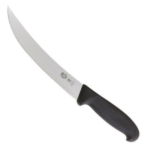 10-Inch Victorinox Curved Breaking Knife With Fibrox Pro Handle, Mfr# 40538 1/Each