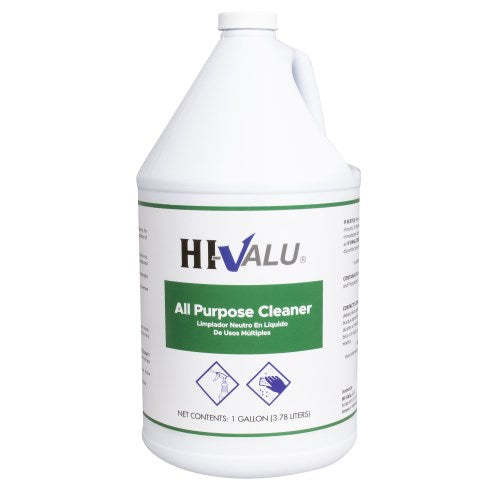 Hi-Valu All Purpose Cleaner - 1 Gallon 4/Case