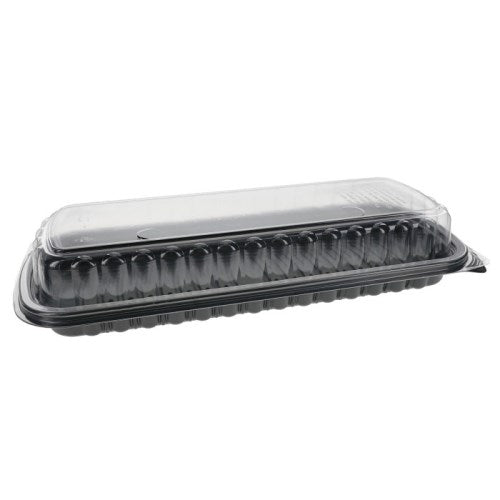 Clearview Mealmaster Full Slab Rib High Dome Combo - 16.62" X 7.31" X 3" 70/Case