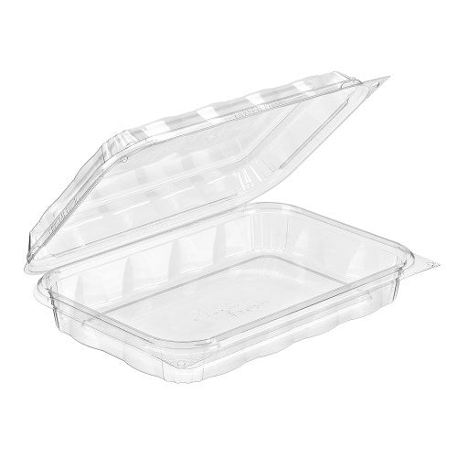 Clear Plastic Container, 8.75 X 5.75 140/Case