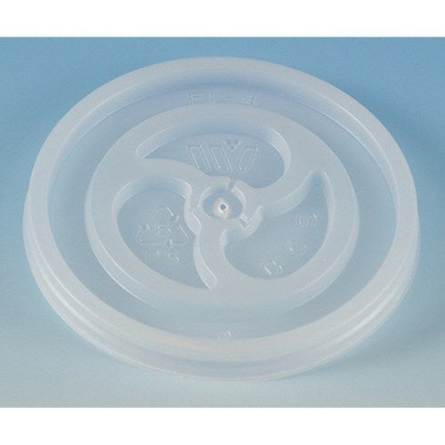 Vented Hot Cup Lid For F4 Food Container - 4 Oz. 1000/Case