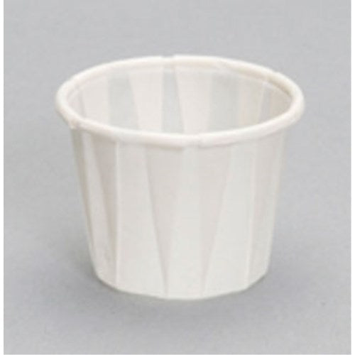 Paper Portion Cup White - 1 Oz. 5000/Case