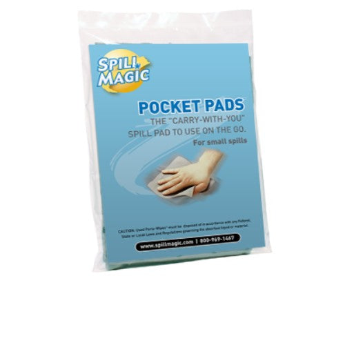 Absorbent Pocket Pad Wipe 810/Case