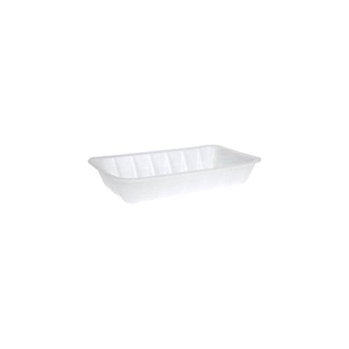 10K White Foam Tray, 10.75X5-7/8X2 250/Case