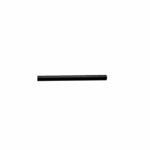 Black Unwrapped Giant Straw - 5.75" 1500/Case