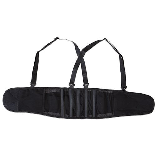 Black Back Support - Large 40/Each