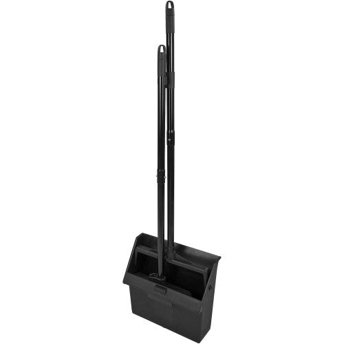 Duo-Pan Lobby Pan And Duo-Sweep Broom Combo 36" Black 1/Each