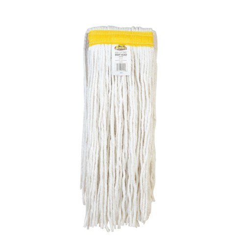 3752 24# Rayon 1 Inch Narrow Headband Cut End Mop Head 12/Case