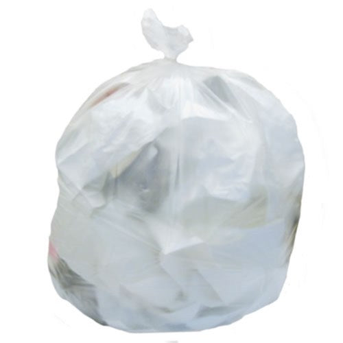 Linear Low Density White Can Liner - 33" X 39" /Case