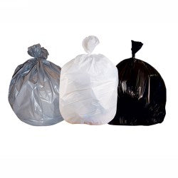 Linear Low Density White Can Liner - 33" X 39" /Case