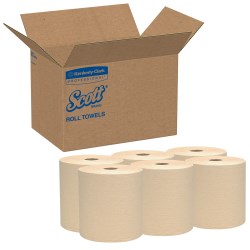 Scott Paper Towel Roll Brown2 12/Case
