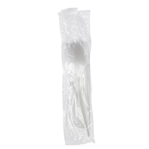 Prime Source Cutlery Kit Spork 5" Napkin 10X8 White M/W 1000/Case