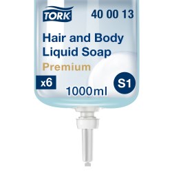 Tork Hair And Body Liquid Soap S1 6/Case