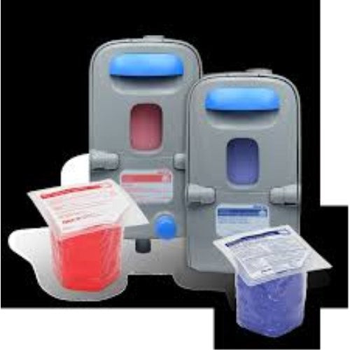 Solidsense™ #2 Sanitizer, Red 4/Case