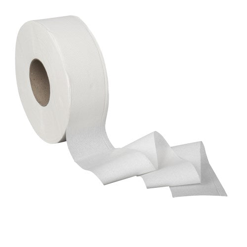 Right Choice™ Paper Ultra Jrt Tissue 2-Ply, White, 9"2 12/Case