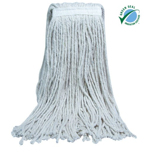 Cm-20024 Mop Cotton 24-Oz Wht Narrow Band 12/Each