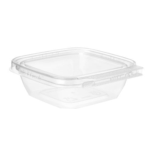 8 Oz Clear Safe-T-Fresh Clamshell 300/Case