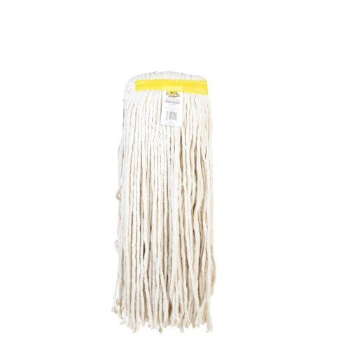 3963 24Oz Full Weight Cotton Cut End Mop Head With 1 Inch Narrow Headband 12/Case