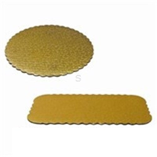 Golden Lace Cake Circle Corrugated - 7" 500/Case