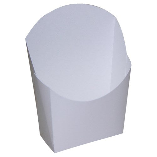 White Paper Fry Carton - 5 Oz. 1000/Case