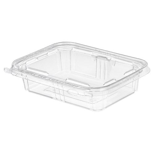 Pet Tear Strip Deli Tub, Clear, 20 Oz 200/Case