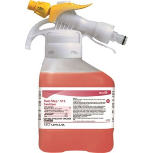 Final Step Sanitizer Tm/Mc, Rtd Spray, 1.5 L 2/Case
