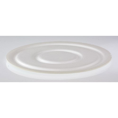 9" White Foam Circle Cake Pad 500/Case