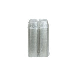Square Plastic Clear Deli Container - 16 Oz. 480/Case