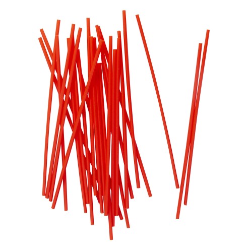 Prime Source Pp Unwrapped Stirrer Red 5.75"0000 10000/Case