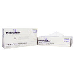 Medhandler Exam-Grade Clear Vinyl Gloves Small 1000/Case