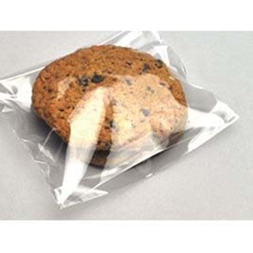 5" X 5" 1.5 Mil Polypropylene Lip And Tape Cookie Bag 1000/Case