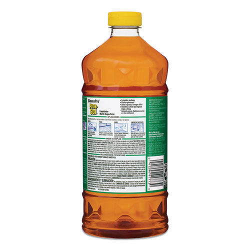Pine-Sol Multi-surface Cleaner Disinfectant Pine 60oz Bottle 6 Bottles/Case