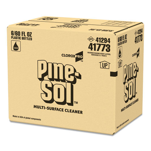 Pine-Sol Multi-surface Cleaner Disinfectant Pine 60oz Bottle 6 Bottles/Case