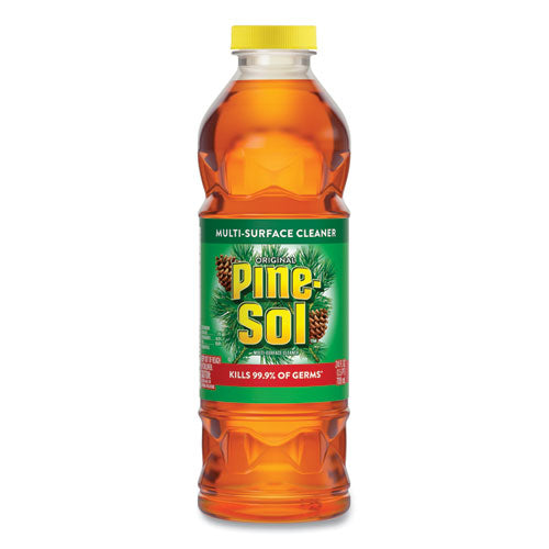 Pine-Sol Multi-surface Cleaner Pine Disinfectant 24oz Bottle 12 Bottles/Case
