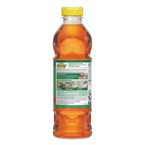 Pine-Sol Multi-surface Cleaner Pine Disinfectant 24oz Bottle 12 Bottles/Case