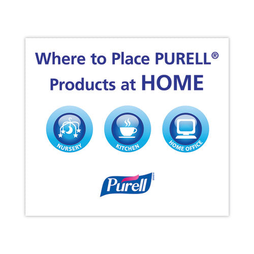 PURELL Advanced Refreshing Gel Hand Sanitizer 12 Oz Pump Bottle Clean Scent