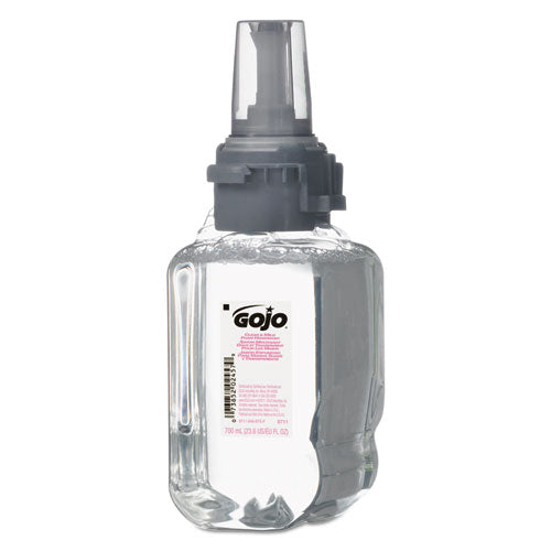 GOJO Clear And Mild Foam Handwash Refill For Gojo Ltx-12 Dispenser Fragrance-free 1200 Ml Refill 2/Case