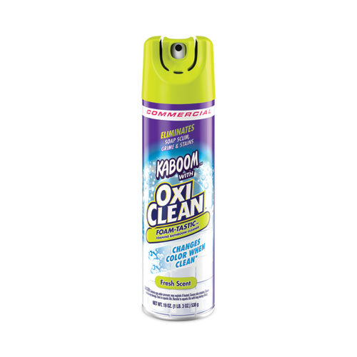 Kaboom™ Foamtastic Bathroom Cleaner Fresh Scent 19 Oz Spray Can 8/Case
