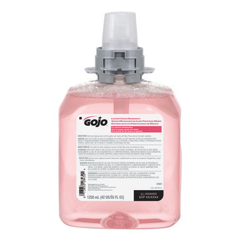 GOJO Luxury Foam Hand Wash Refill For Fmx-12 Dispenser Refreshing Cranberry 1250 Ml 4/Case